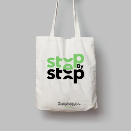 StepbyStep Tote Bag - Sunny