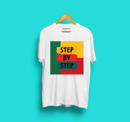 StepbyStep T-shirt - Benin vibe