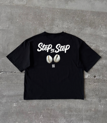 StepbyStep T-Shirt Cauris