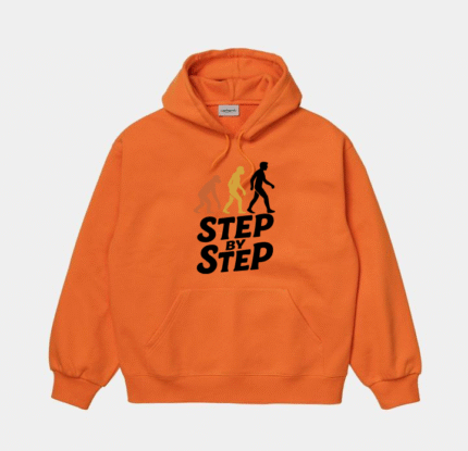 StepbyStep Hoodies - Orange