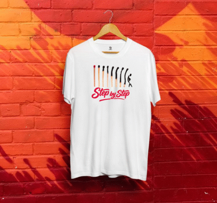 StepbyStep T-Shirt - FlowPath